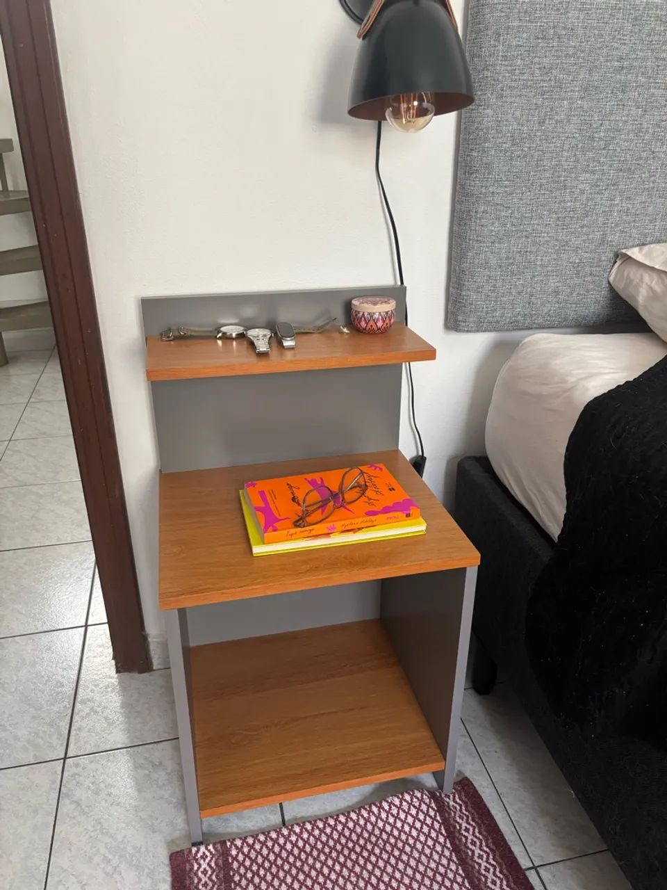 Mesa de cabeceira 2 peças  - Foto 2