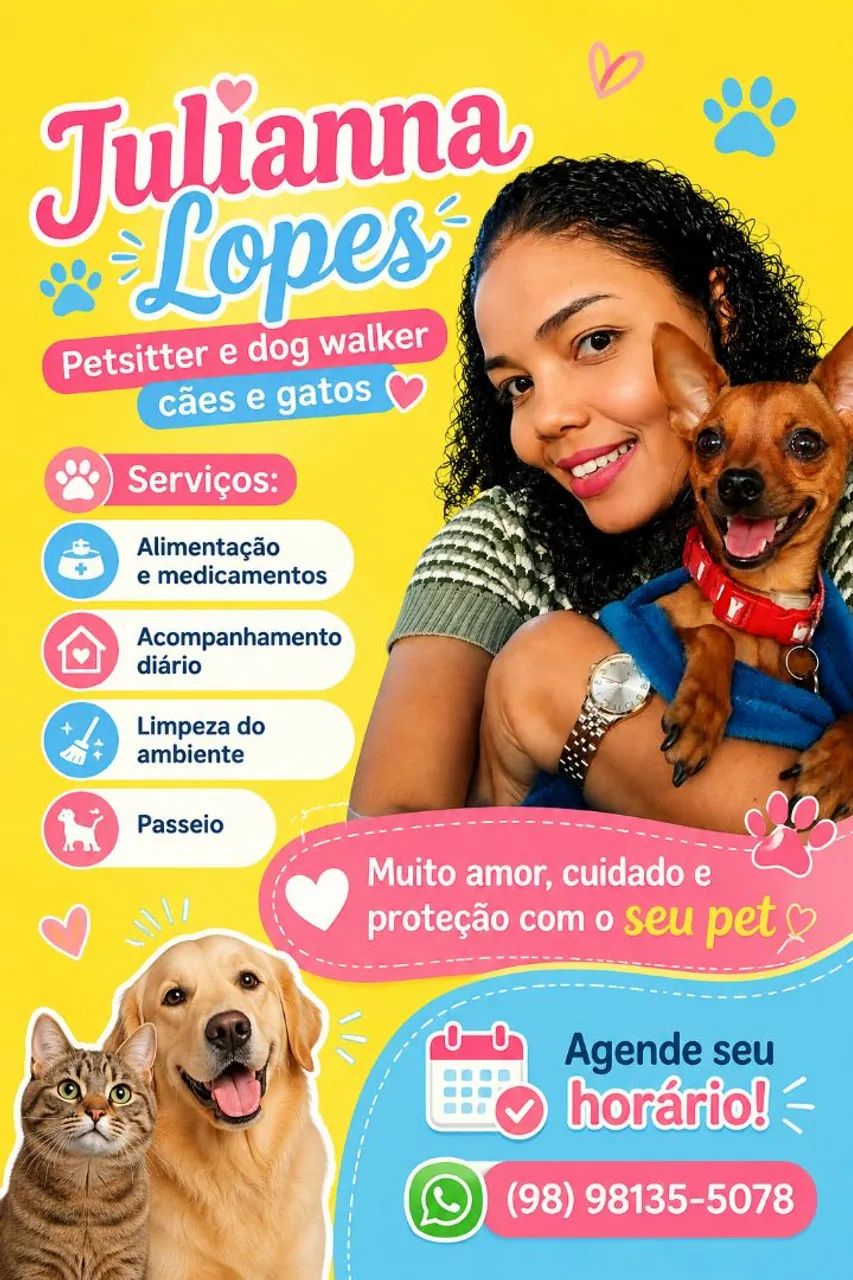 Petsitter e dogwalker ?