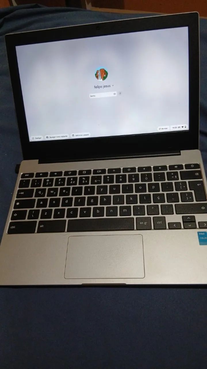 Computador Chromebook 