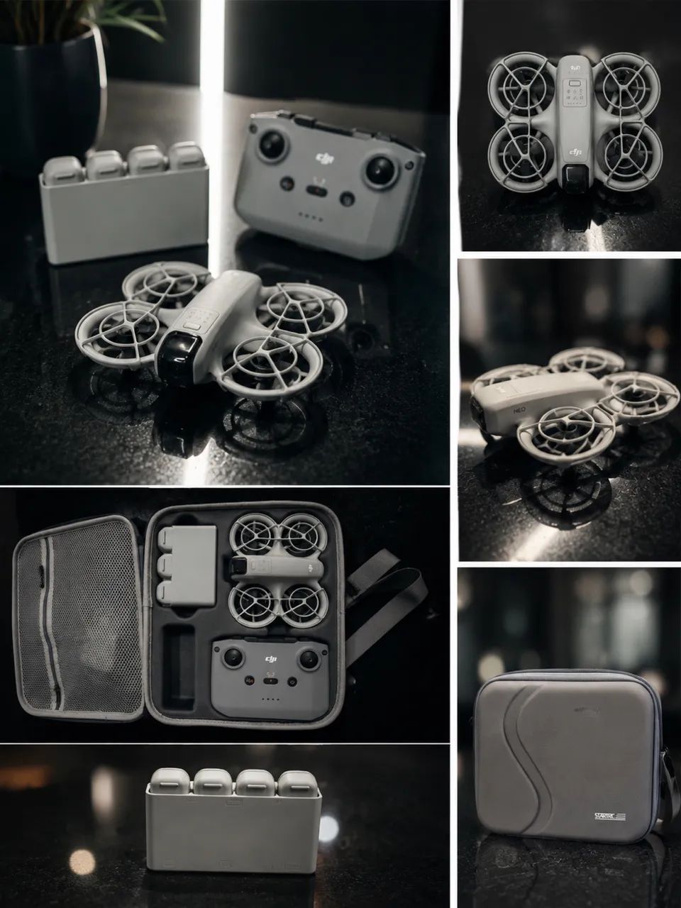 Drone DJI Neo Fly More Combo | Pouco usado - Foto 5