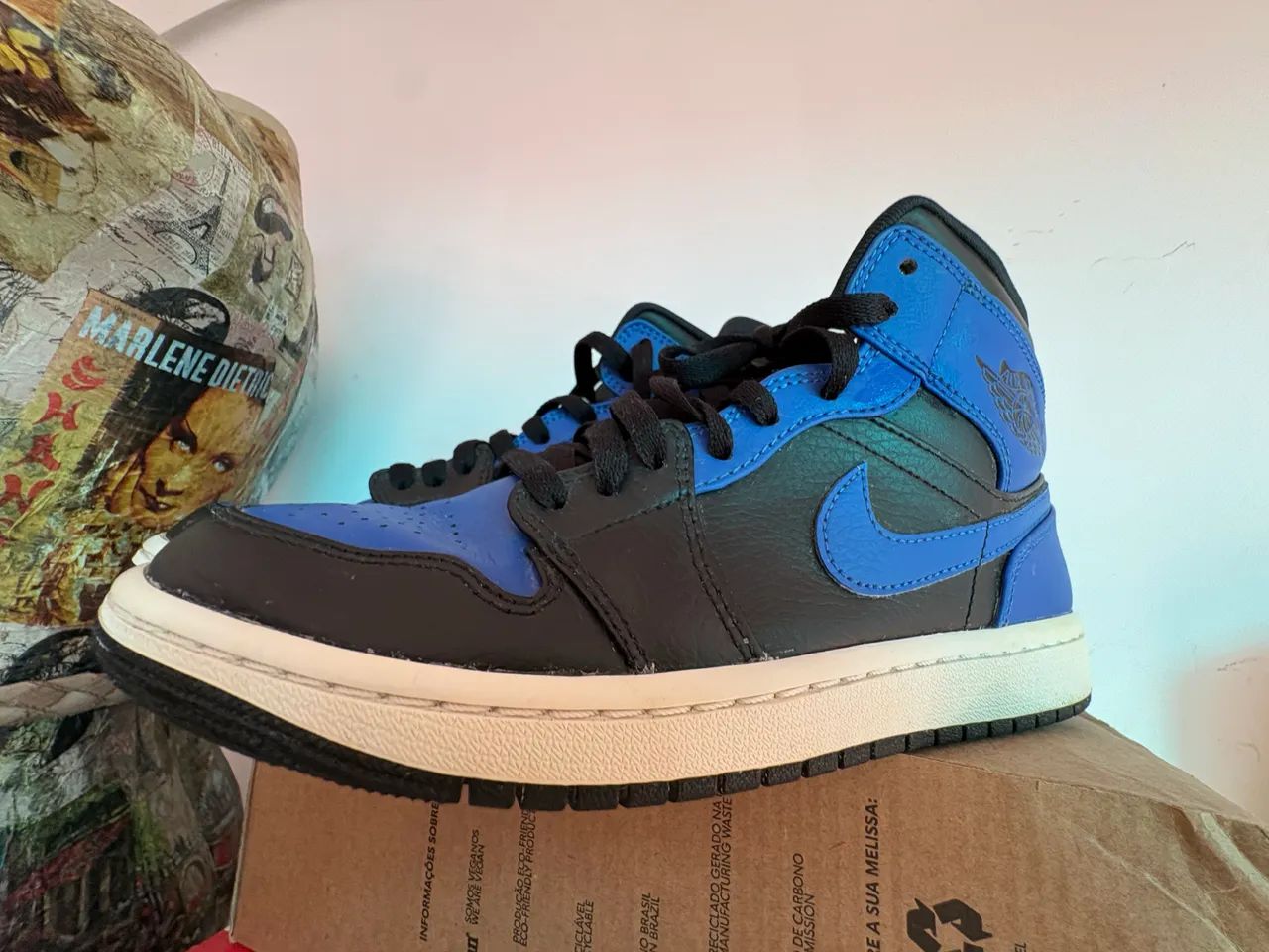 Tenis air jordan - Foto 2