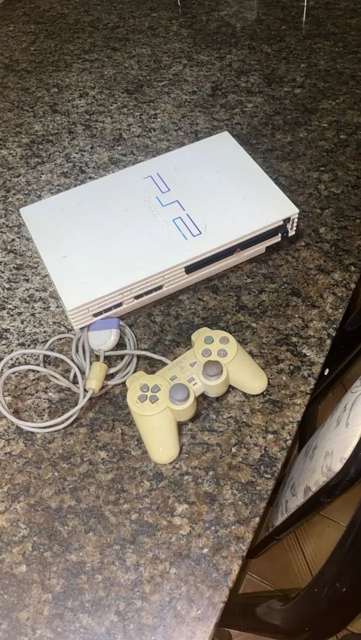 PS2 sucatiado