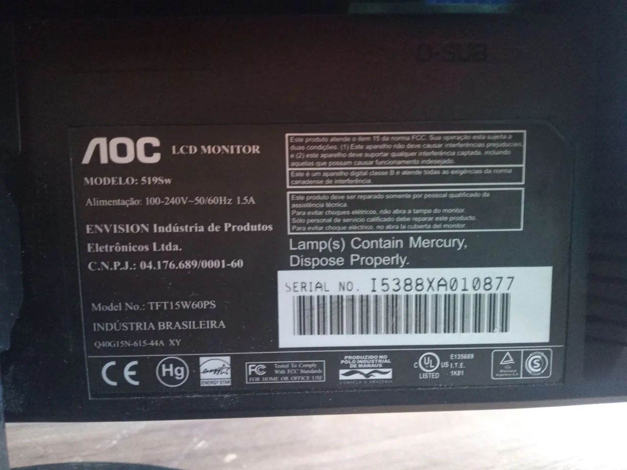 Monitor AOC - Foto 2