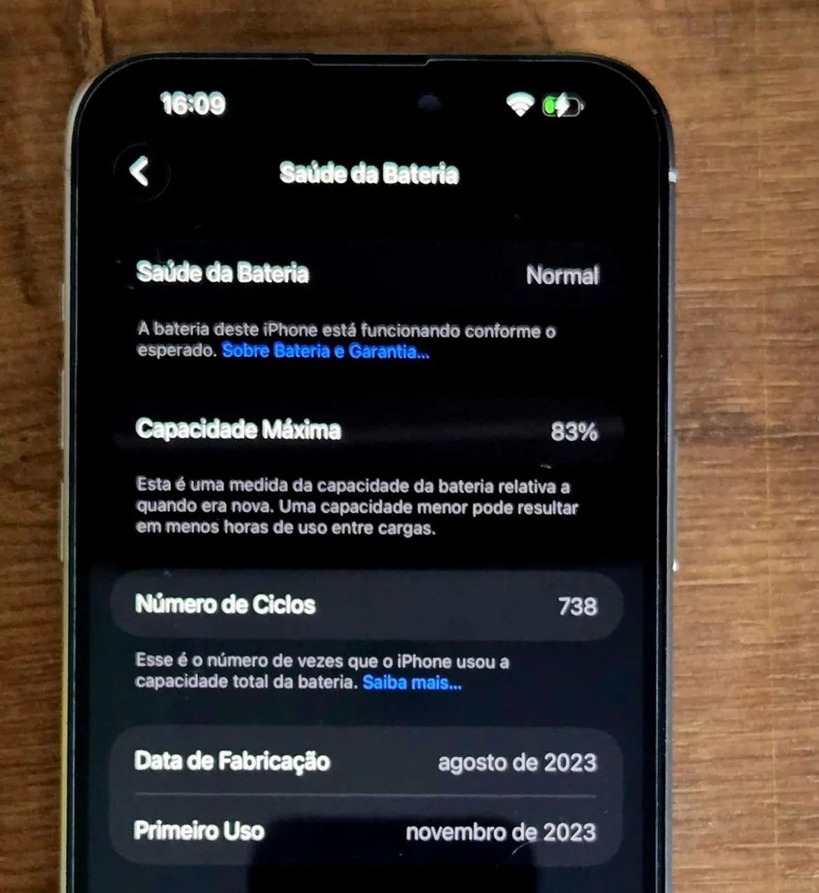 Iphone 15 ProMax 512G Branco - Foto 3