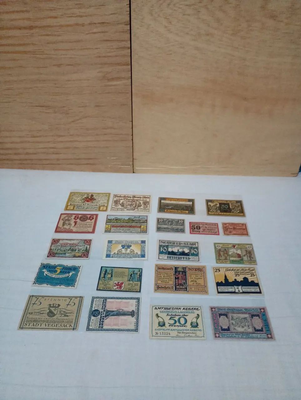 Lote de cédulas antigas  - Foto 4