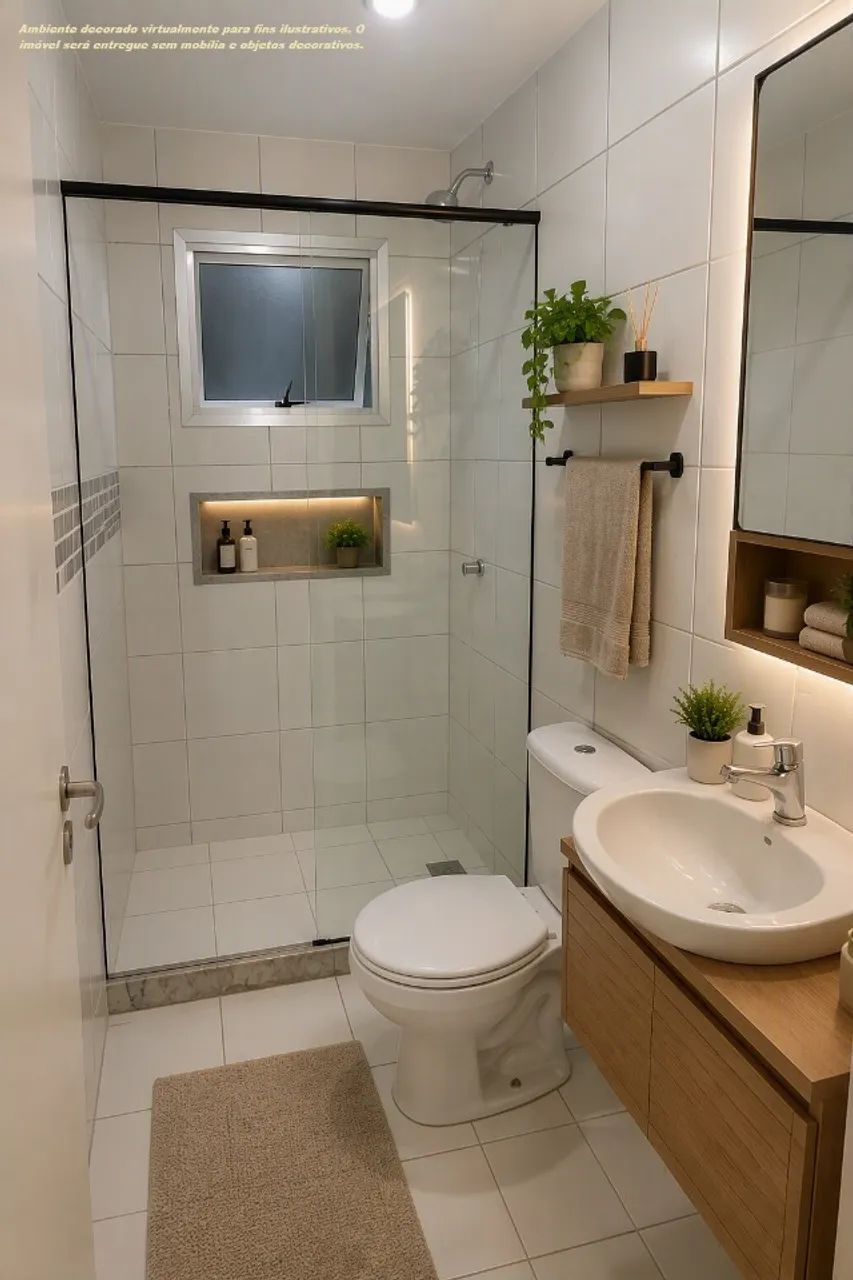 Apartamento de 1 quarto no Condomínio Del Ouro — Rio do Ouro, Niterói — miniatura da foto 3 de 5