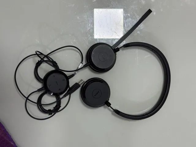 Headset Jabra Evolve 20 USB - Foto 4