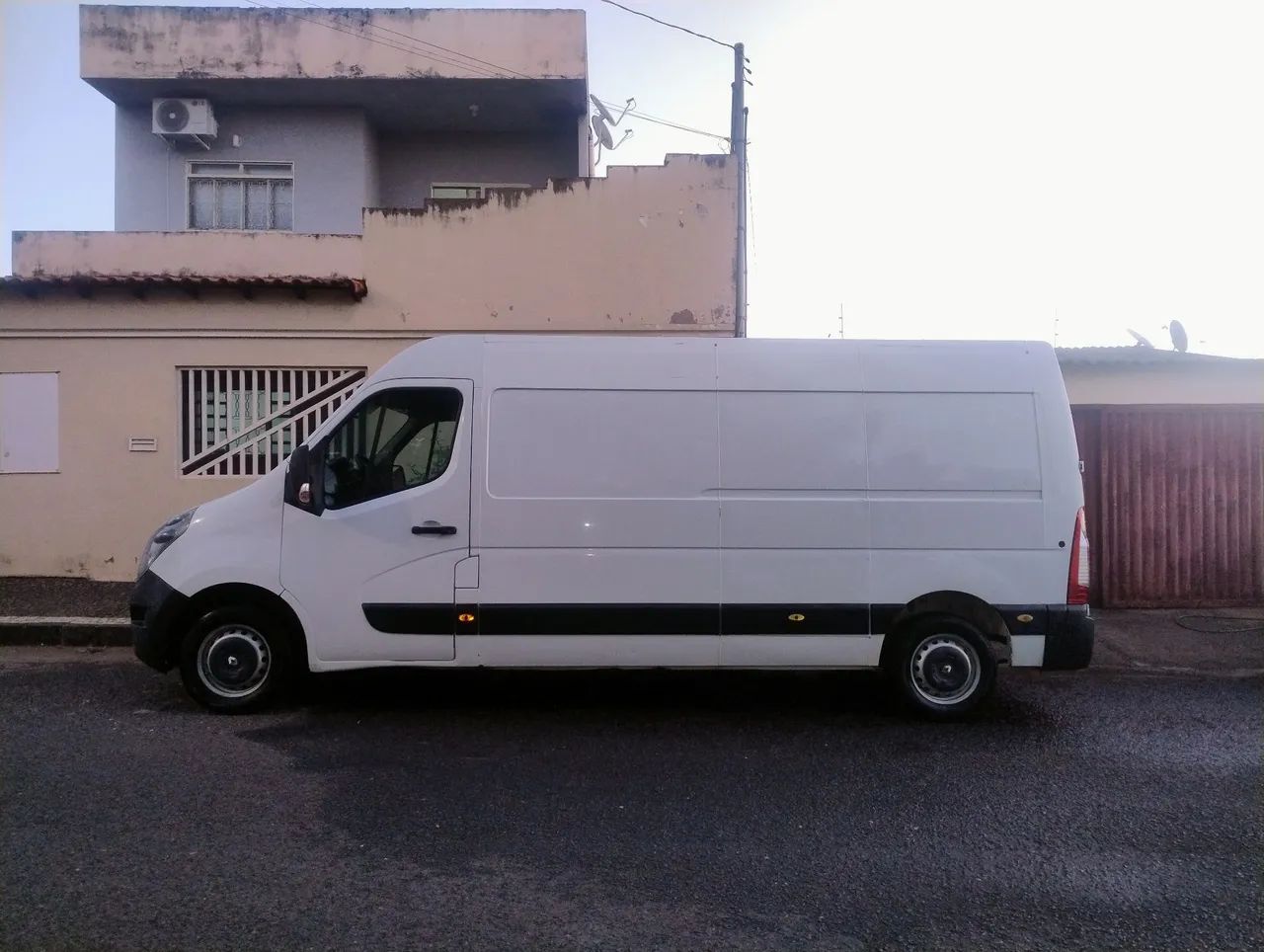 Renault Master 2014
