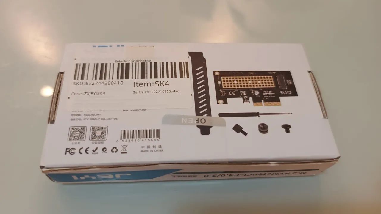 Adaptador NVME M.2 PCI-Express - Nova - Foto 2