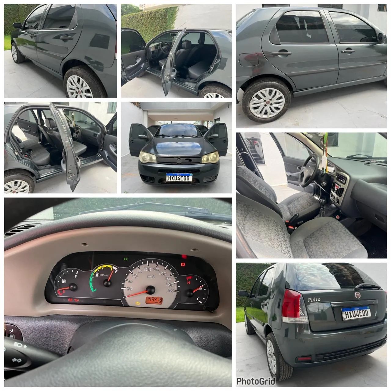 Fiat Palio Palio 1.0 ECONOMY Fire Flex 8V 4p 2010