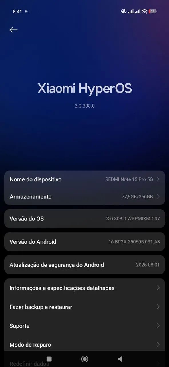 Redmi note 15 pro 5g  - Foto 3