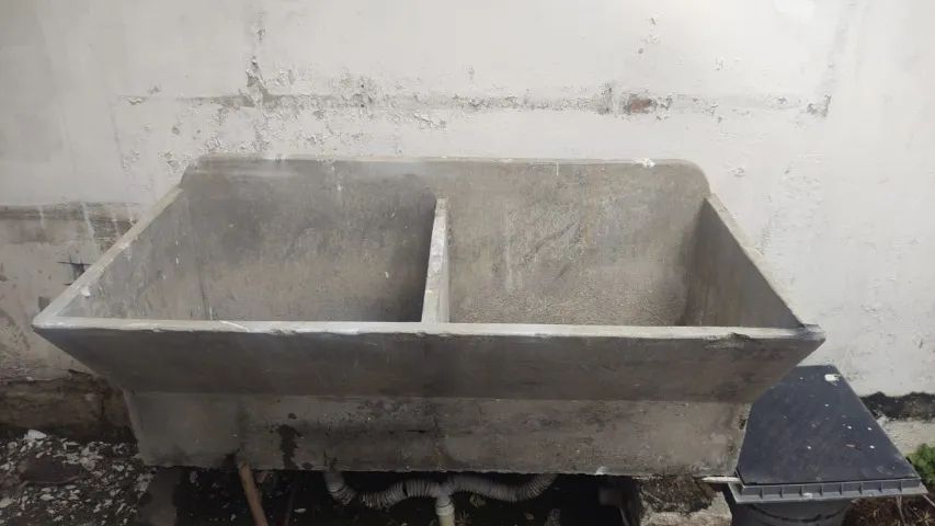 Tanque Duplo de Cimento - Foto 4