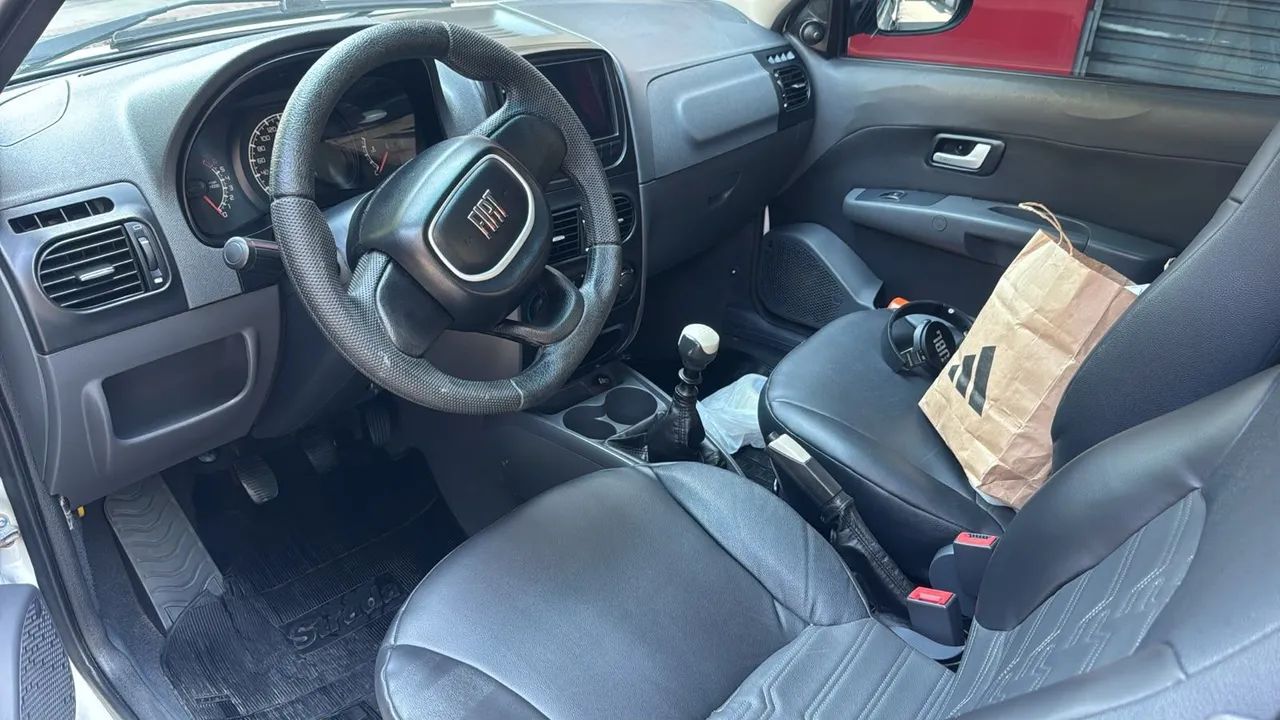 Fiat Strada Working 1.4 MPI Fire Flex 8V CS 2013 - Foto 4