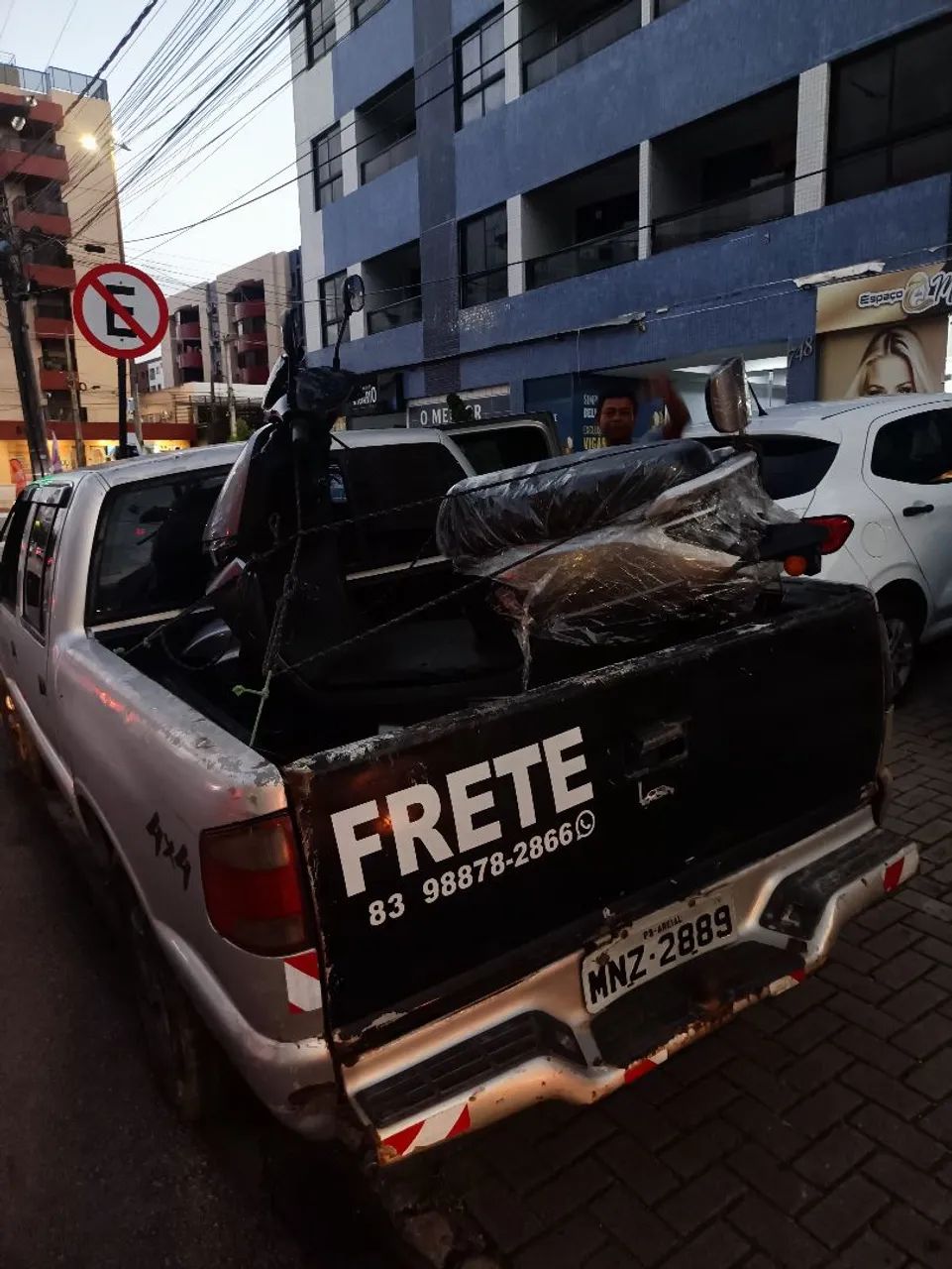 Fretes e pequenas mudanças a partir de 80reais  - Foto 2