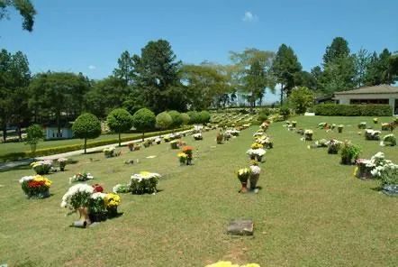 Jazigo - Cemitério Parque das Oliveiras 
