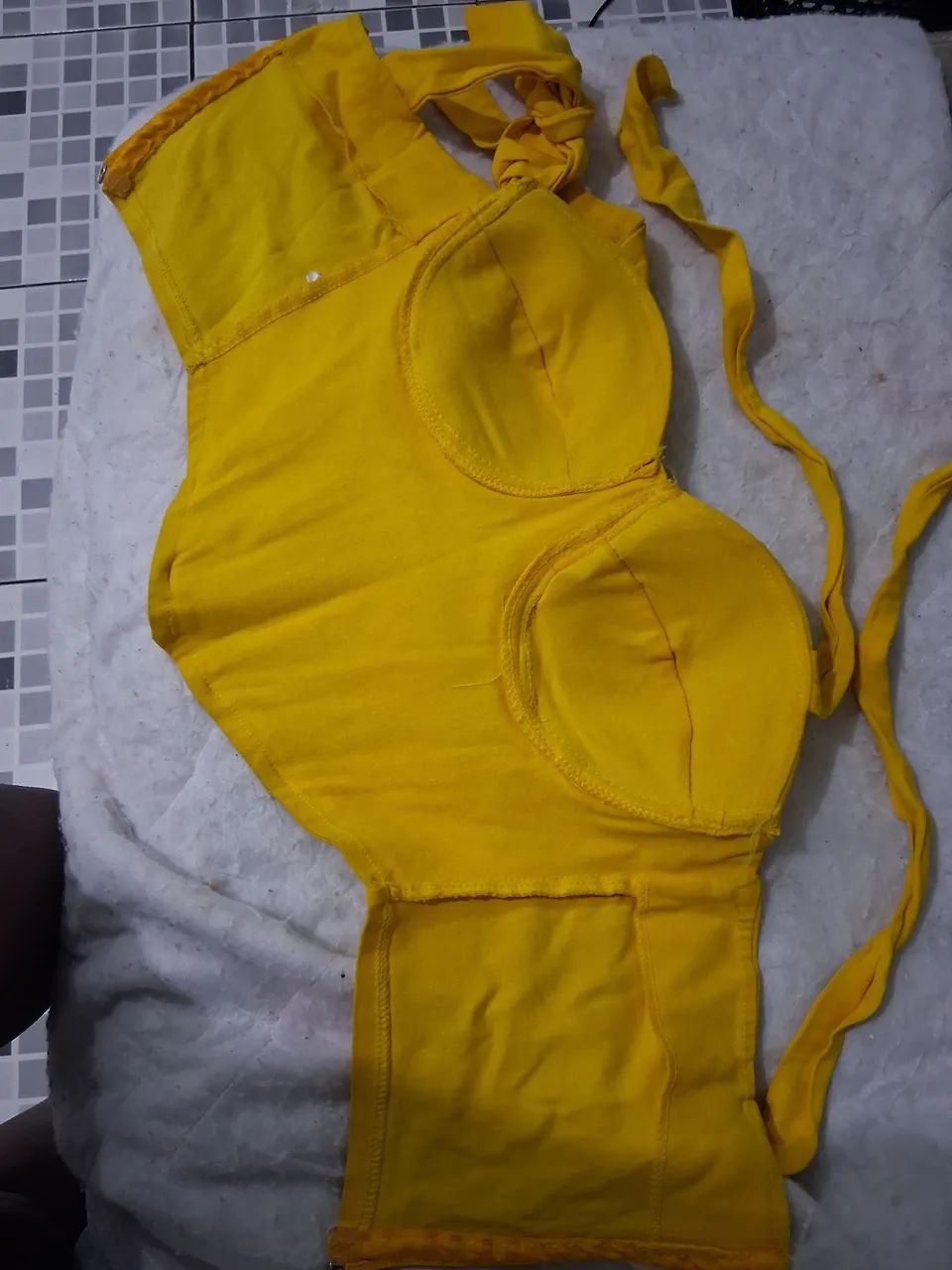 Corset amarelo - Foto 2