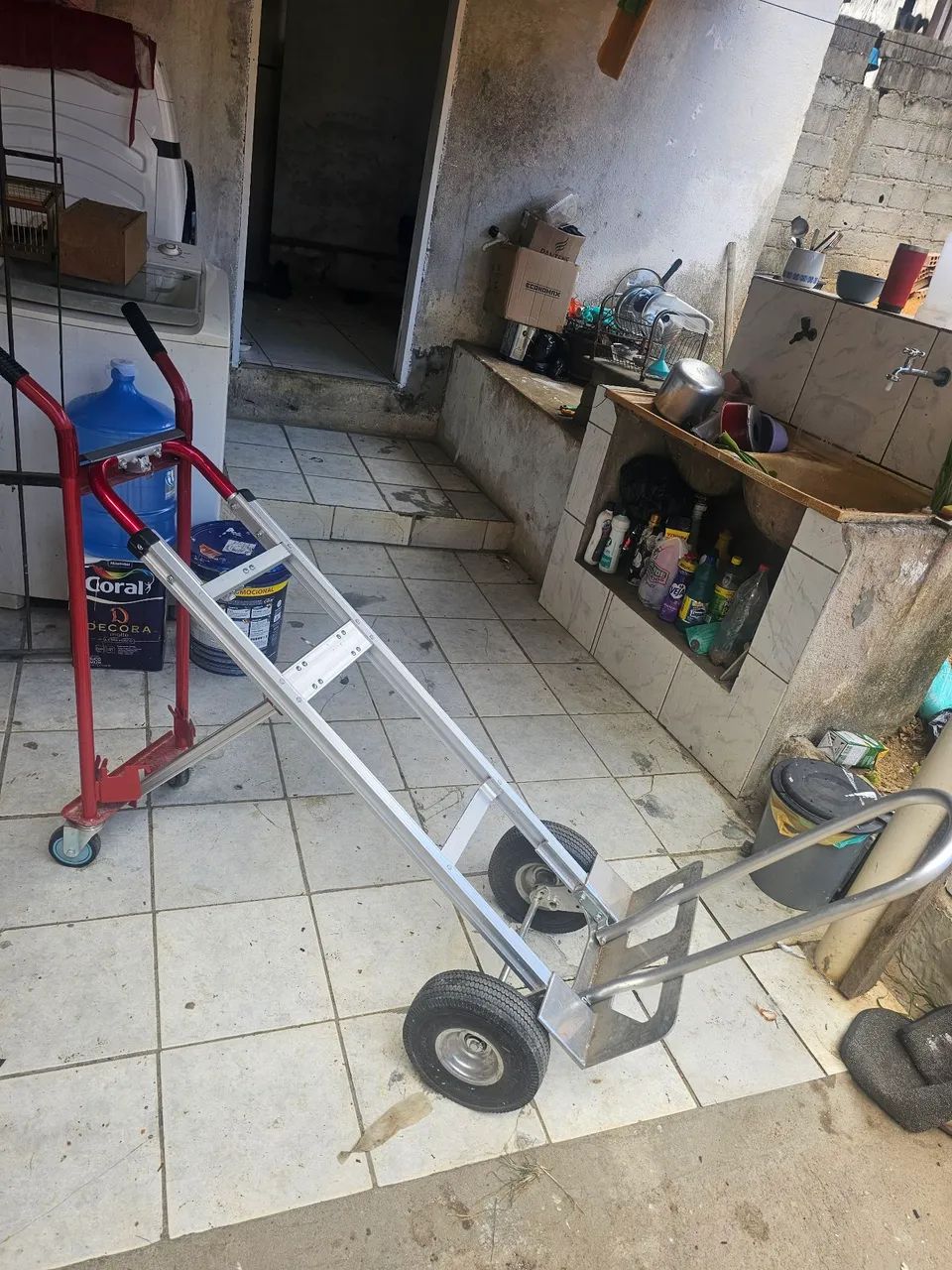 Carrinho de cargas  - Foto 2