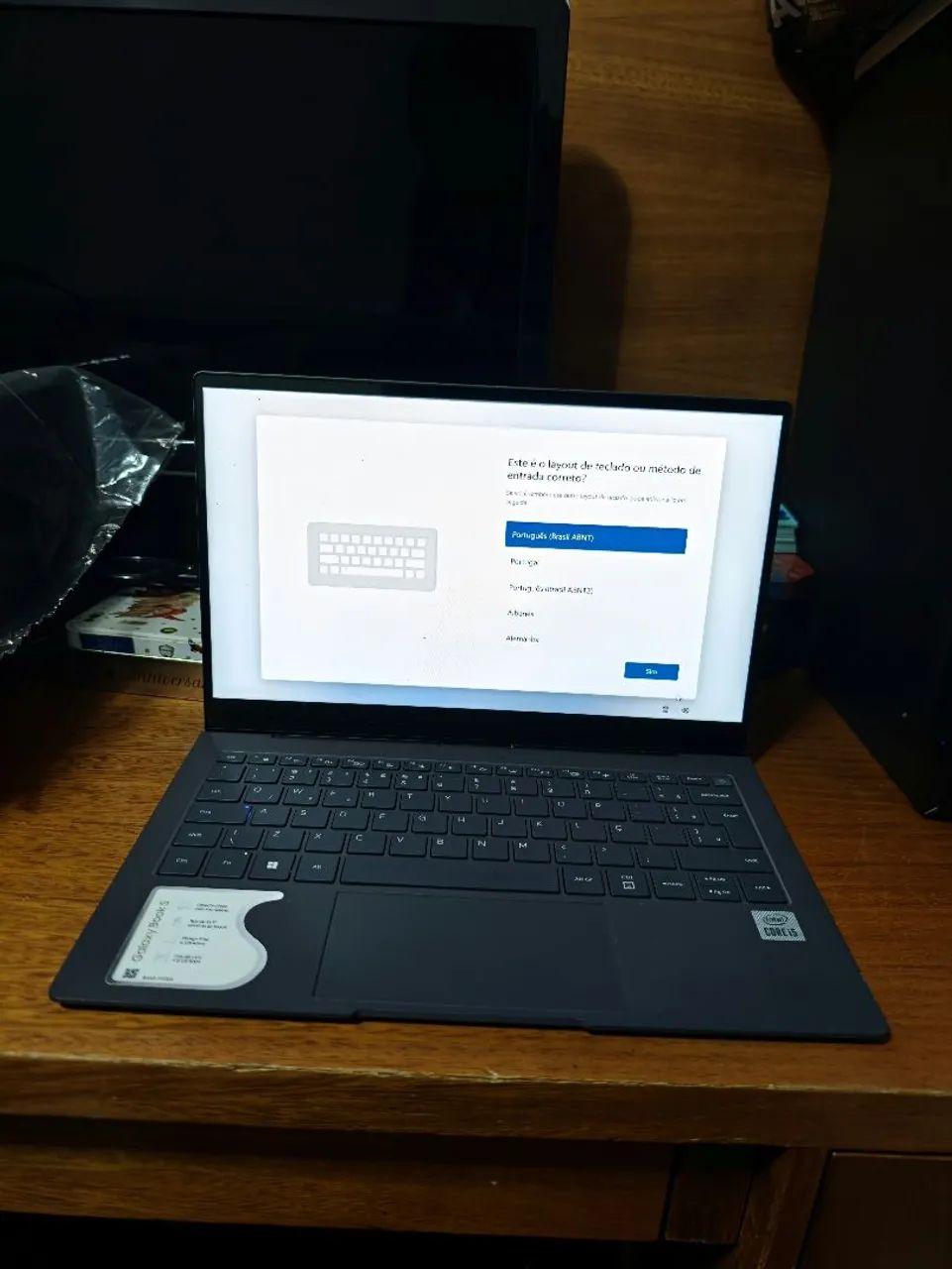Notebook Galaxy Book S