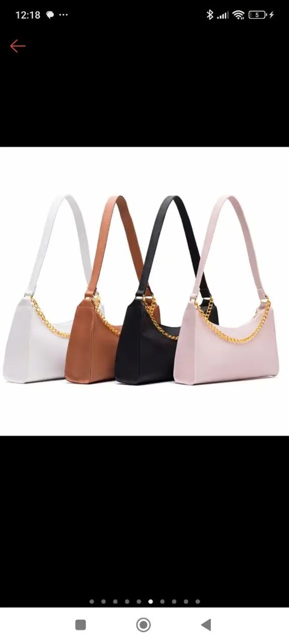 Bolsa baguete 