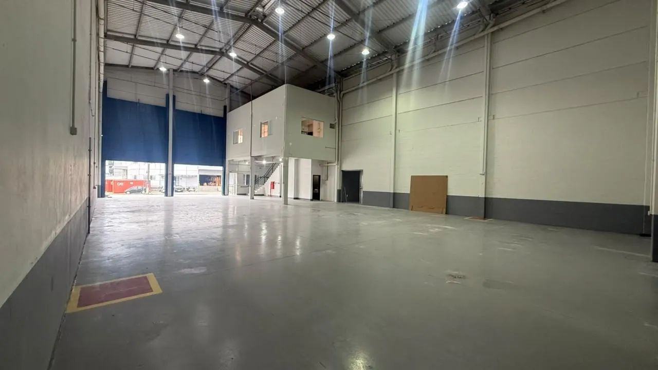 Galpão 960 m² para locação com 3 docas e rampa | Jardim Eldorado | Palhoça - SC - Foto 4