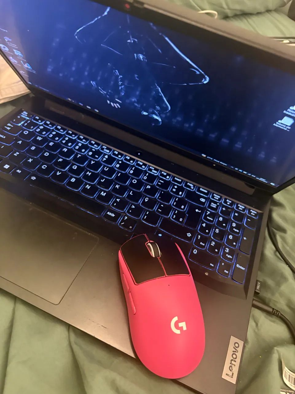 ? NOTEBOOK GAMER LENOVO IDEAPAD GAMING 3i + LOGITECH SUPERLIGHT - Foto 4
