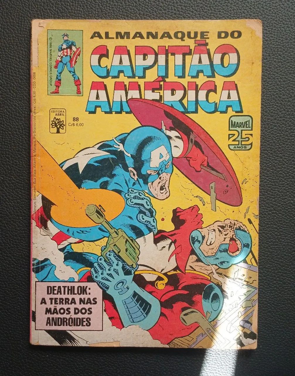 Capitao america n 88