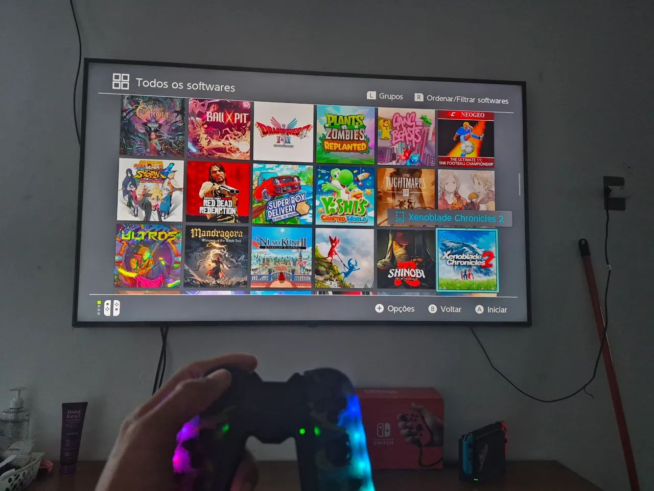 NINTENDO SWITCH  - Foto 4