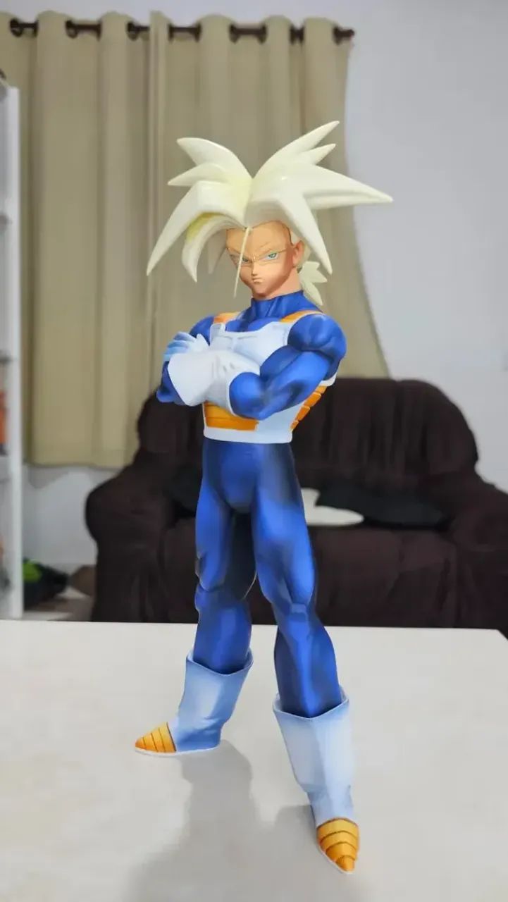 Figura De Ação Trunks ssj Dragon Ball Z - 31 cm - Foto 2