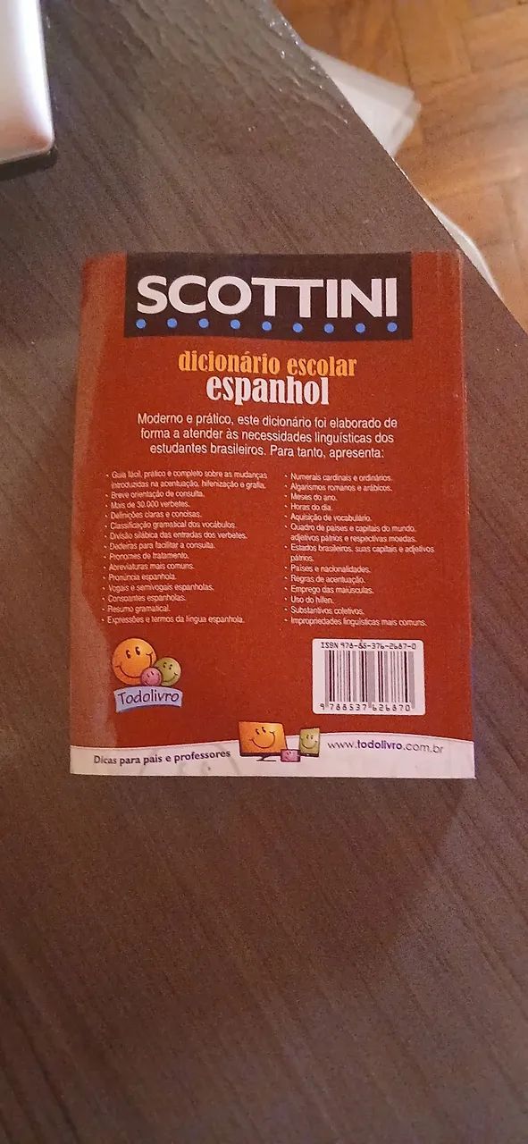 DICIONARIO ESPANHOL - Foto 2