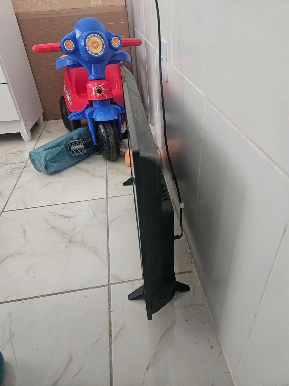 Smart tv AOC 32 polegadas + Fire stick da Amazon 8gb - Foto 5