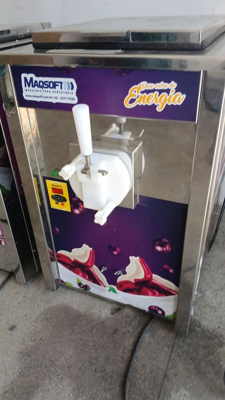 maquina expresso açaí 