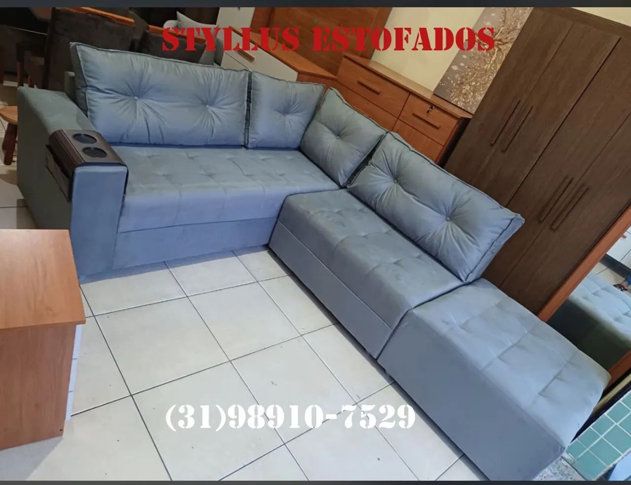 Sofá de canto 