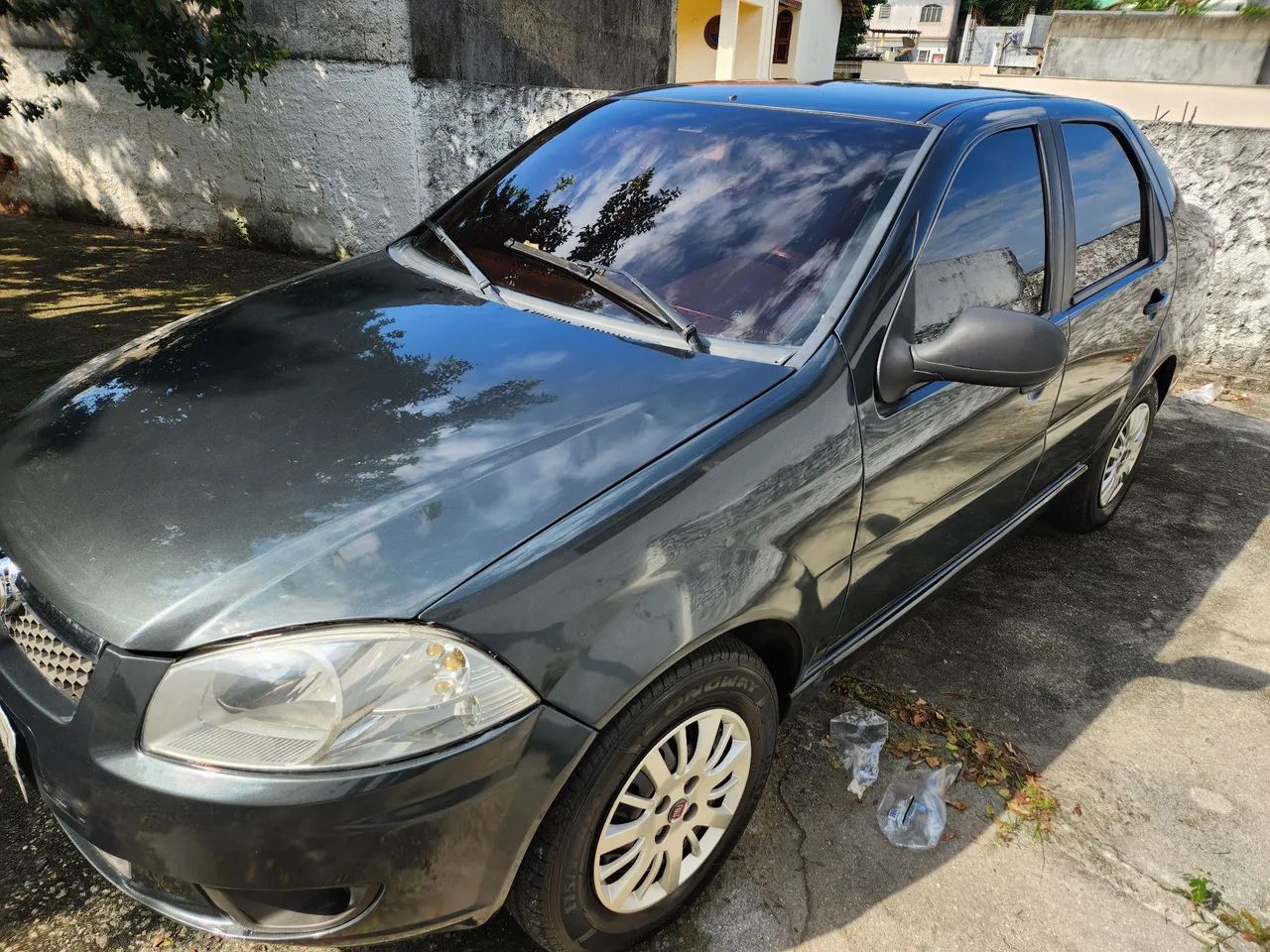 Fiat Siena Siena EL 1.0 mpi Fire Flex 8V 4p 2015