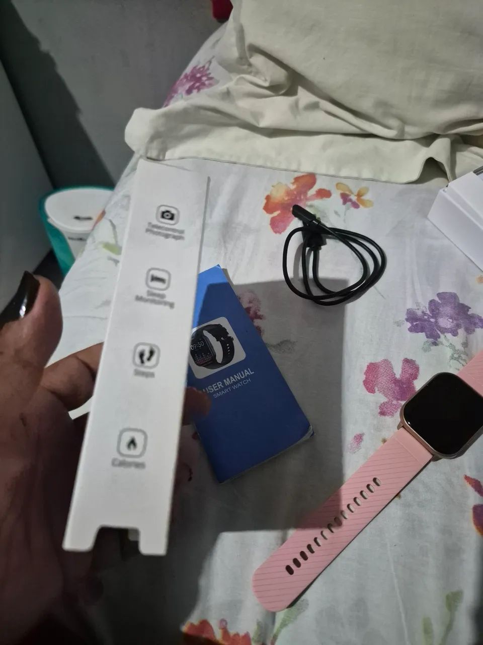 Relógio digital à prova d'água resistente à poeira  - Foto 3