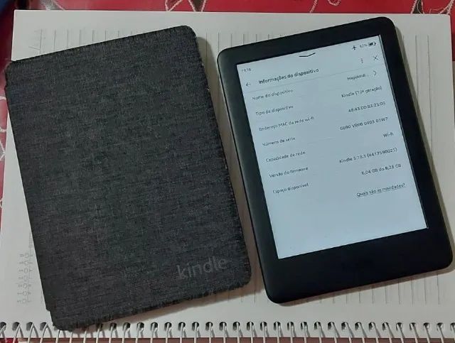 Kindle 10 geração com Película + Capa original - Foto 3