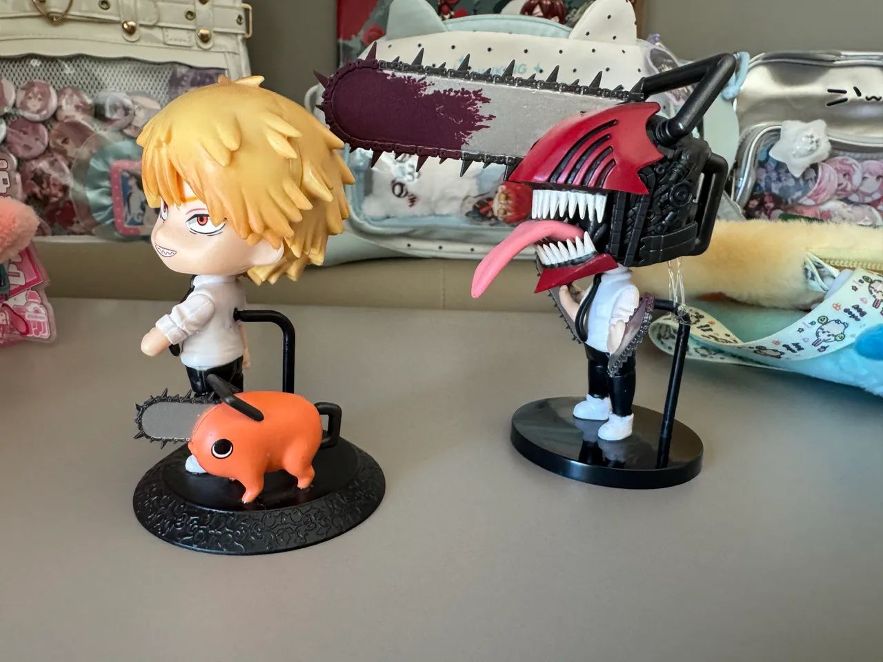 mini figure chainsaw man   - Foto 2
