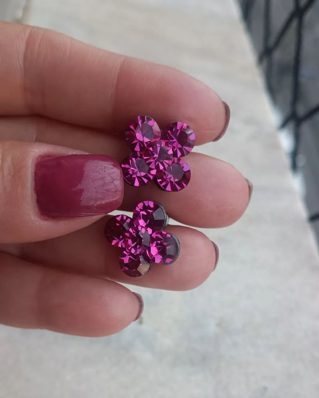 Brinco em forma de flor - Foto 4