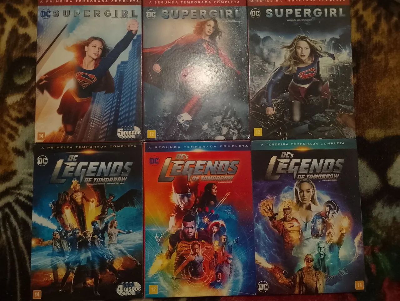 Lote dvds de séries da dc - Foto 3