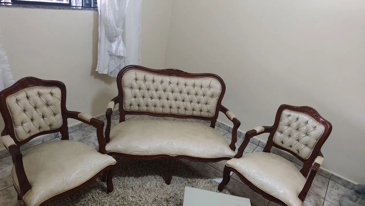 Namoradeira Três lugares  - Foto 4