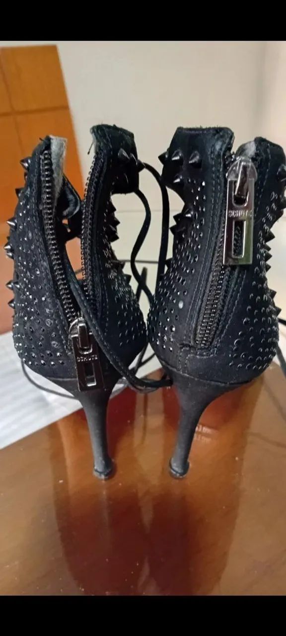 Sandália schuts preta  - Foto 3