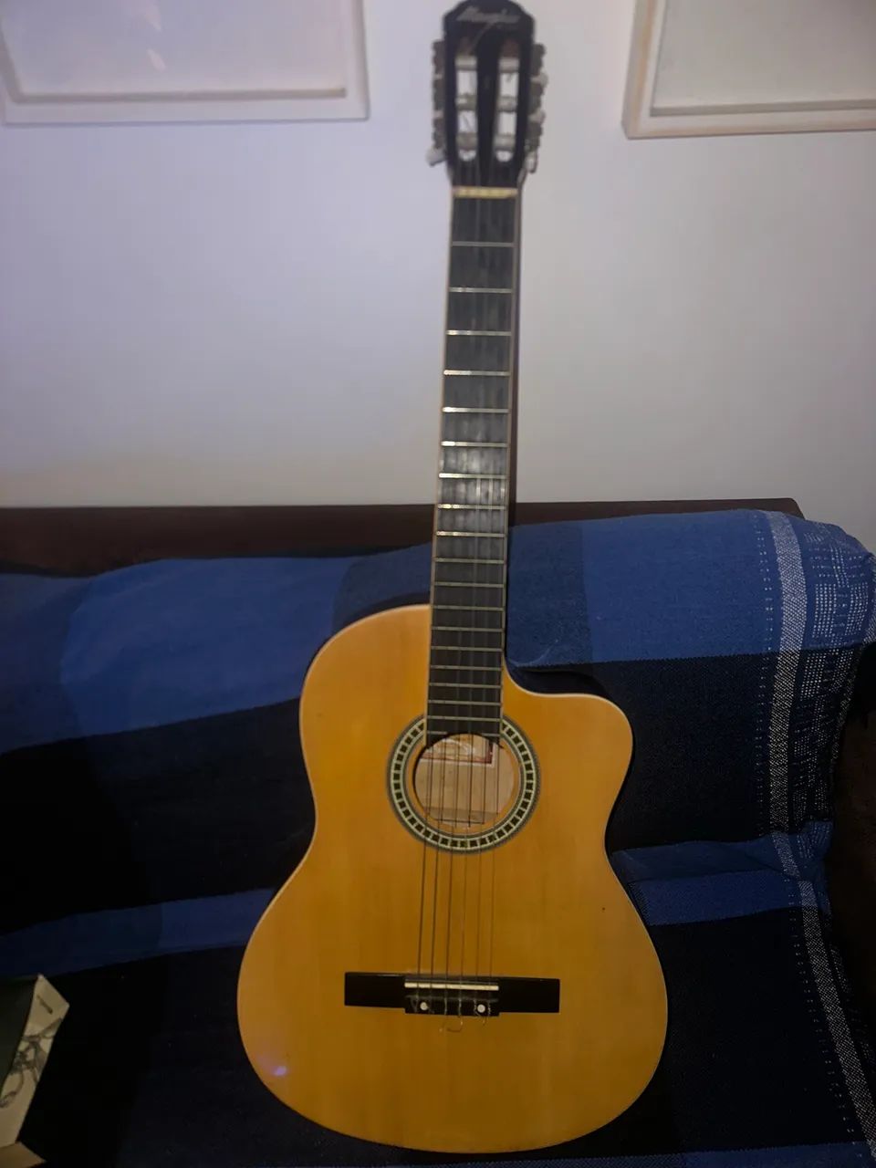 Violão menphis elétrico - Foto 2