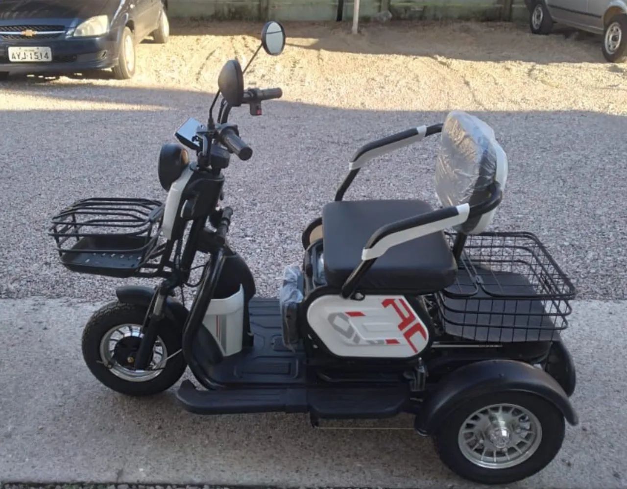 Triciclo Eletrico