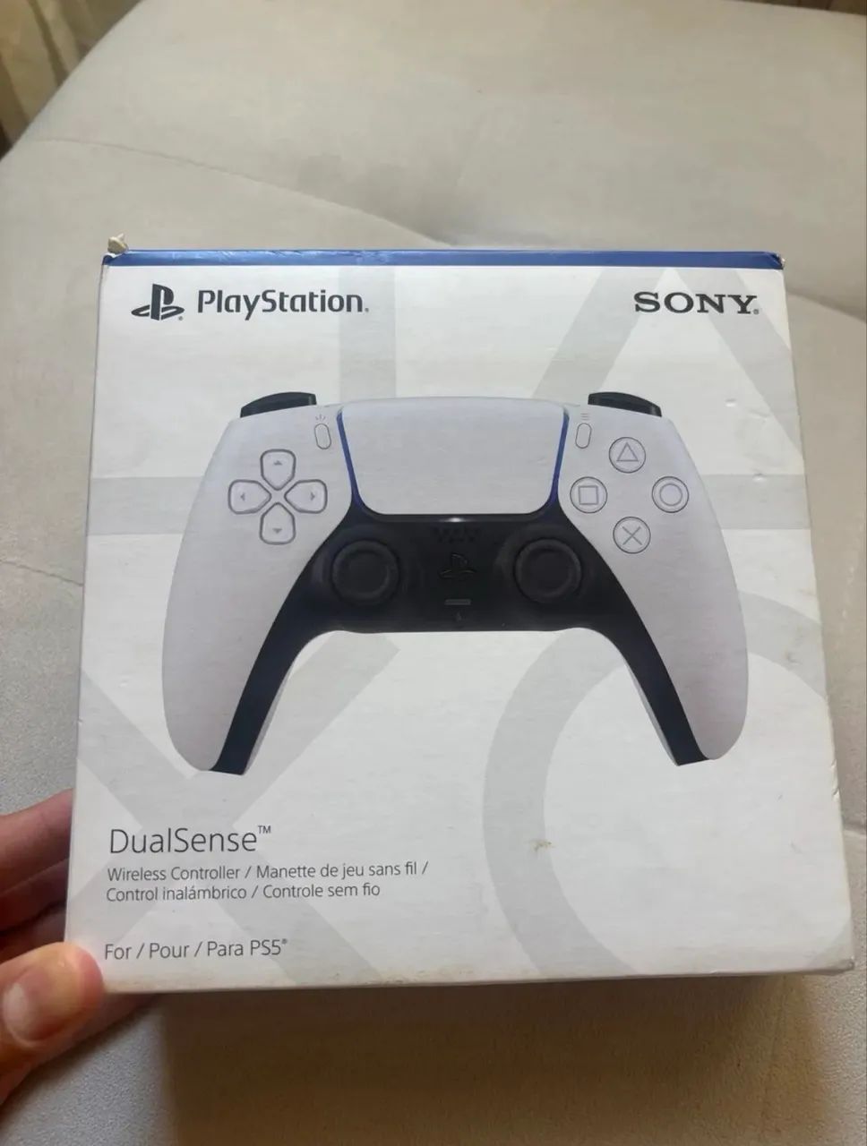 Controle PS5 DualSense 
