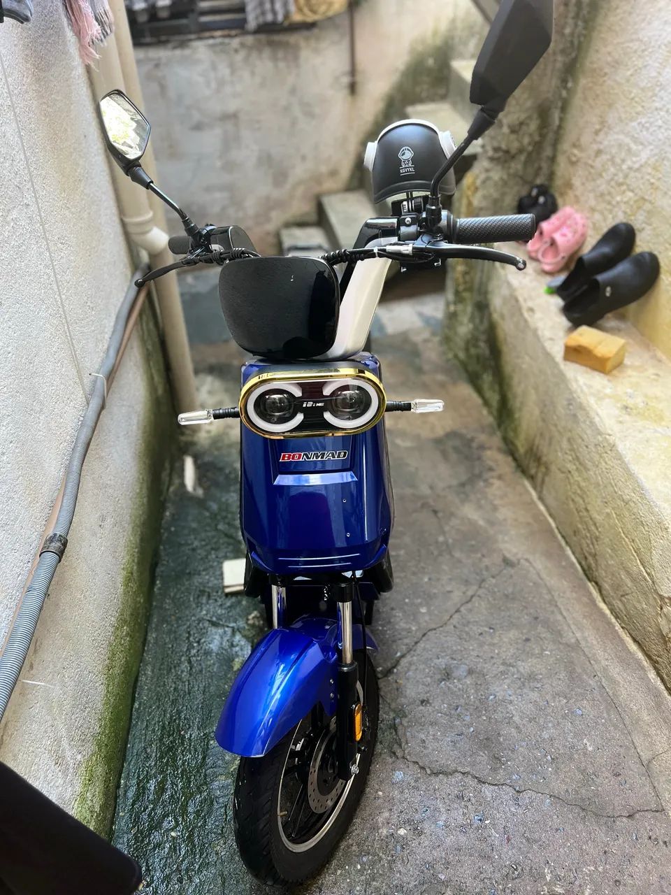 Bicicleta elétrica 1000w