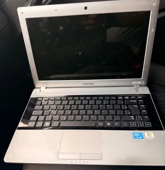 Notebook  Samsung NP-RV419