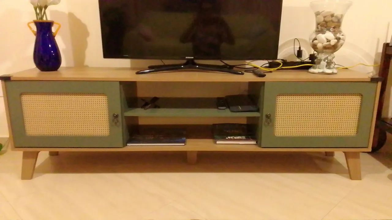 Rack charlote verde seminovo