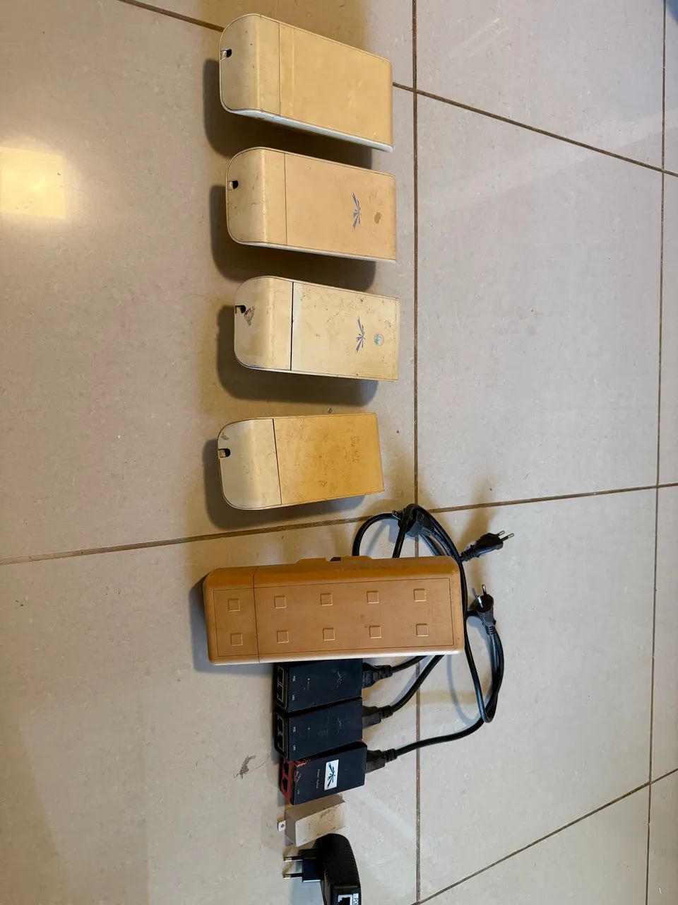 Antena Nanostation Loco M5 e Fontes PPOE