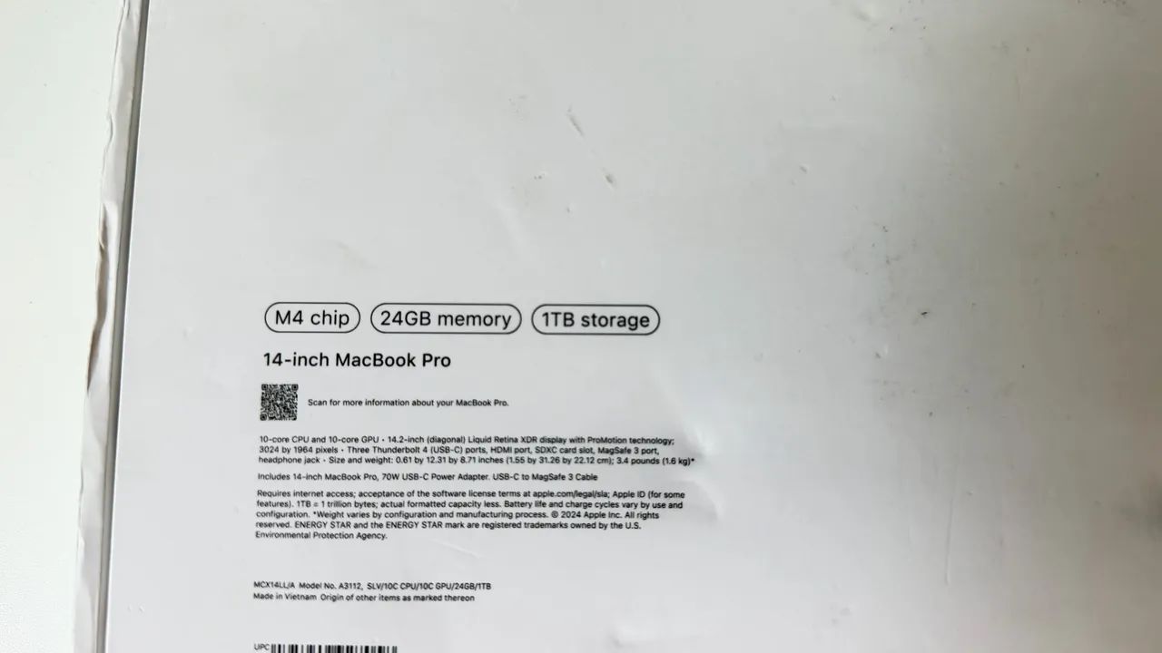 MacBook Pro M4 - Foto 3
