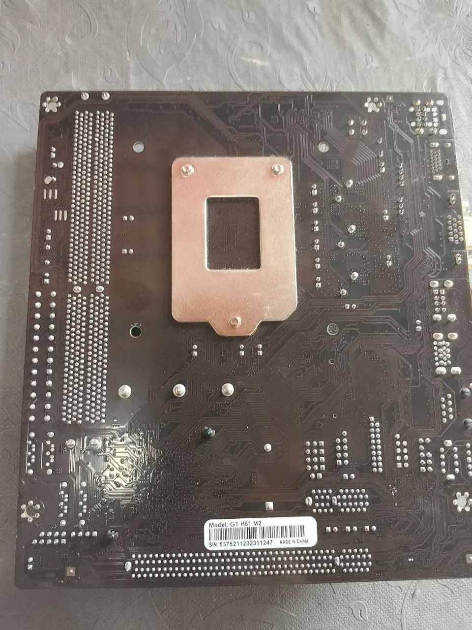 Placa mãe H61 M.2 testada e funcionando  - Foto 2