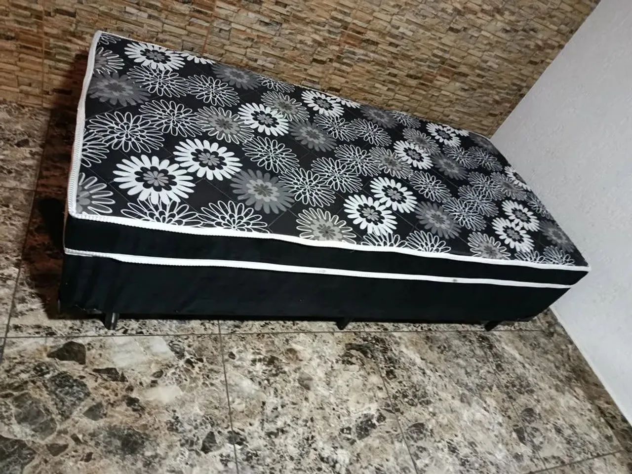 CAMA BOX | SOLTEIRO 